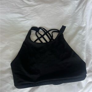 Lululemon black Strappy Women's Top